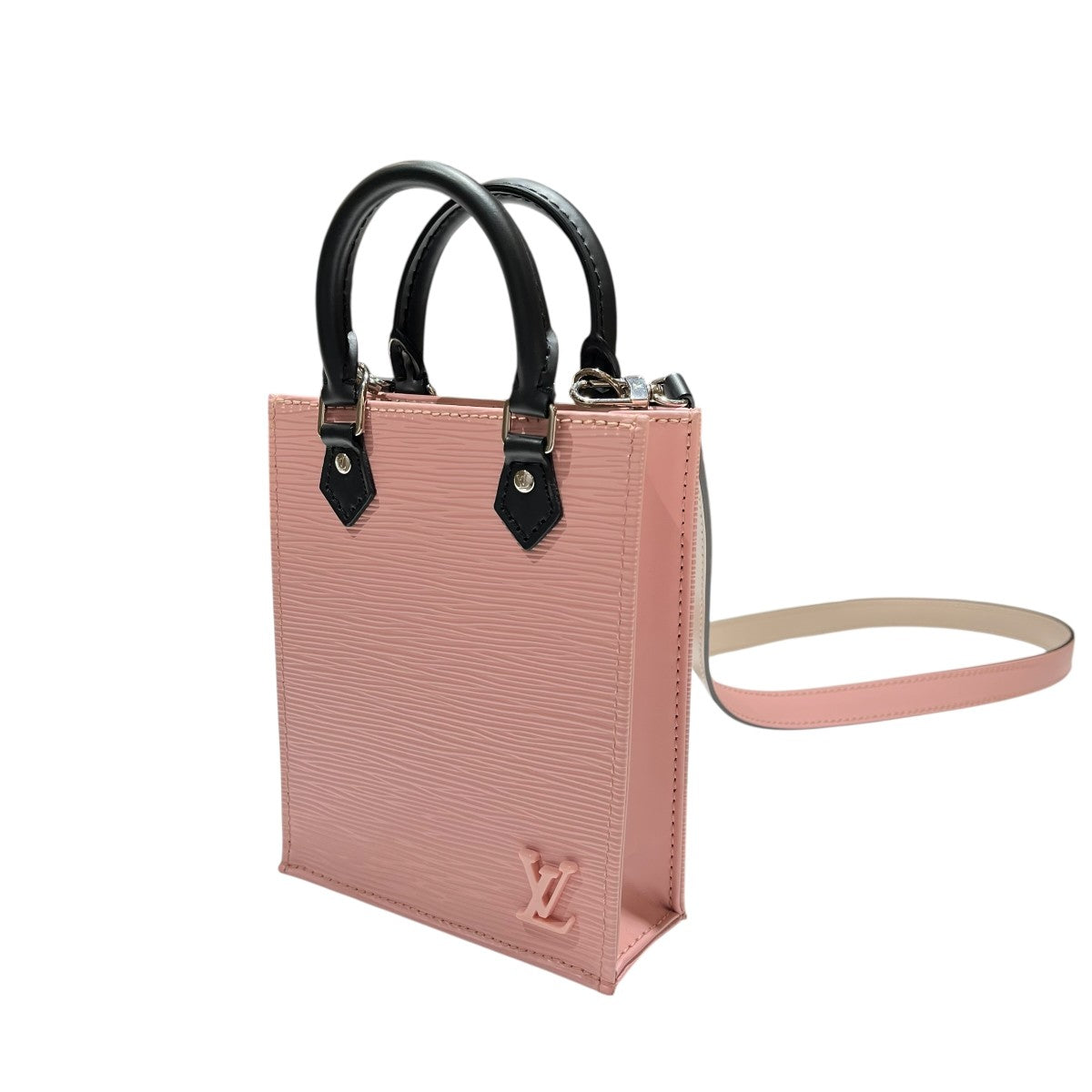 LOUIS VUITTON M69575 エピラインプティット サックプラ 2WAYミニバッグ 古着・中古-1枚目のアイテム画像