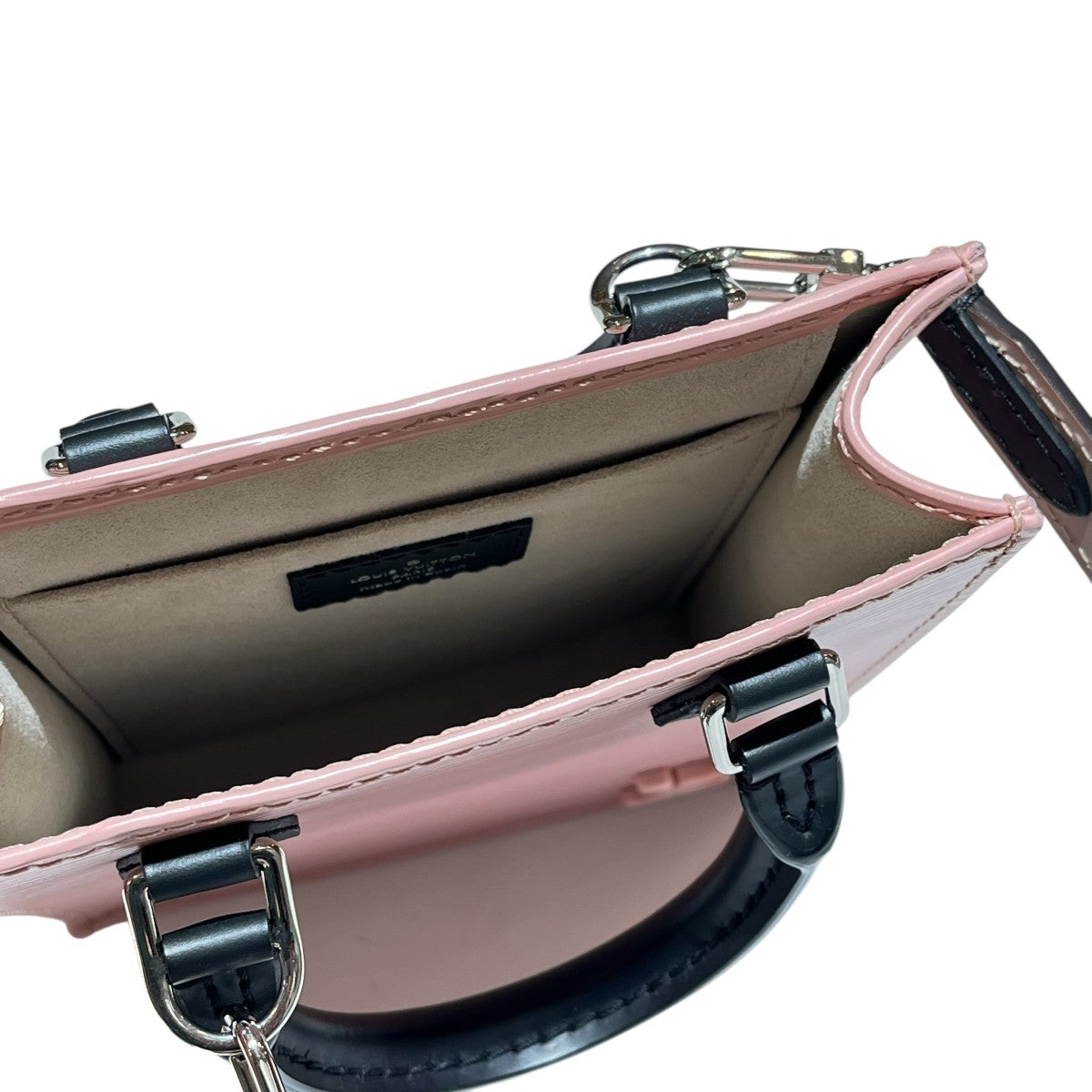 LOUIS VUITTON M69575 エピラインプティット サックプラ 2WAYミニバッグ 古着・中古-10枚目のアイテム画像