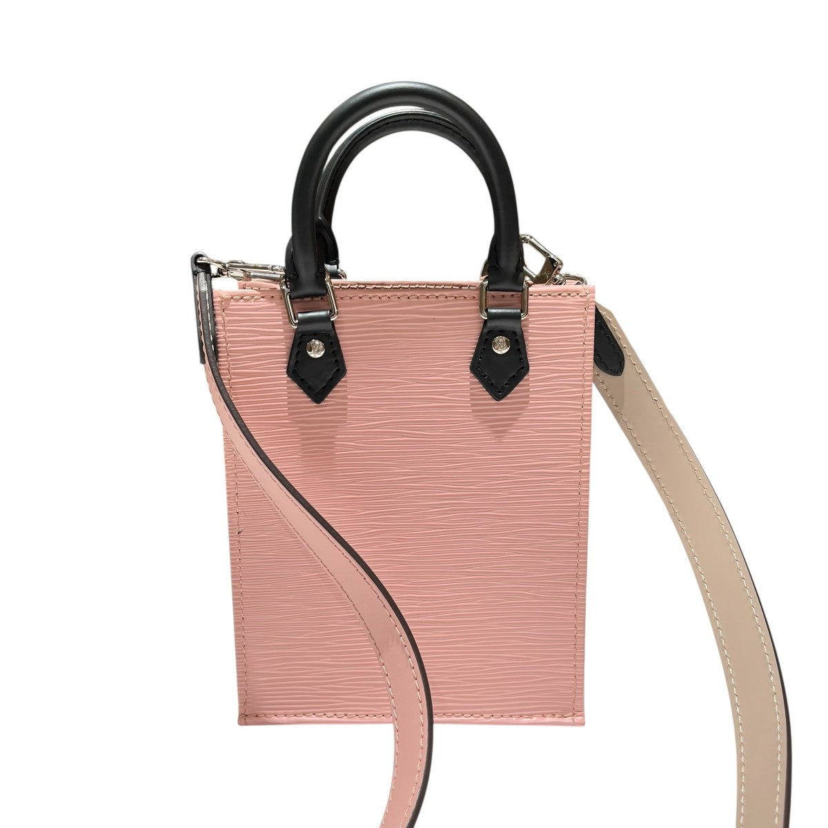LOUIS VUITTON M69575 エピラインプティット サックプラ 2WAYミニバッグ 古着・中古-3枚目のアイテム画像