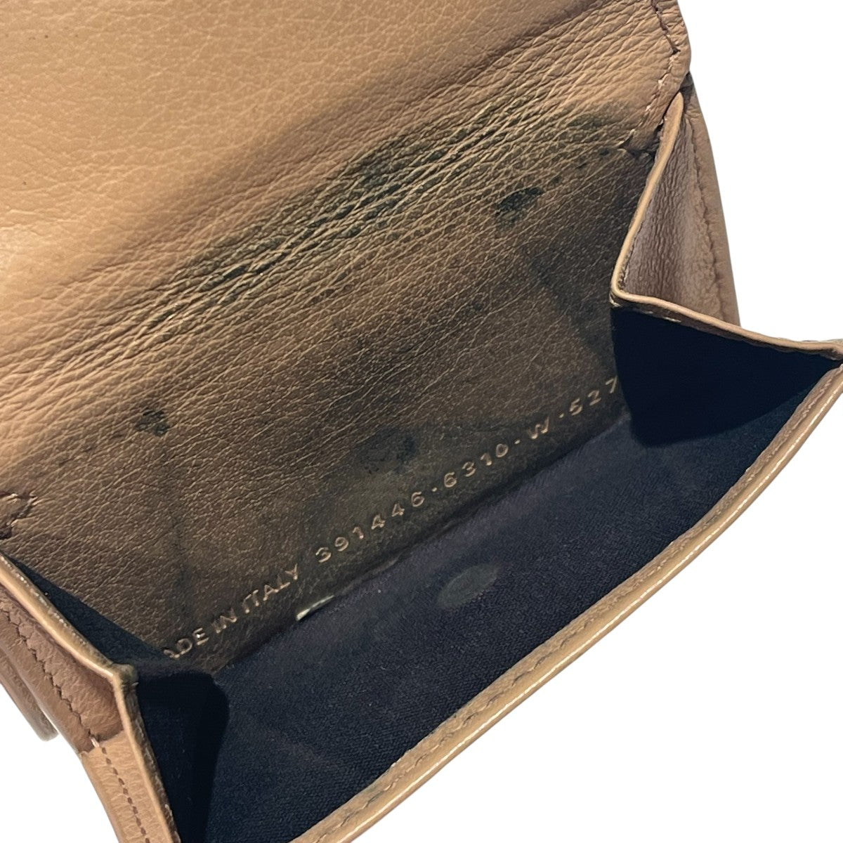 BALENCIAGA(バレンシアガ) ペーパーミニウォレット 3つ折り財布 391446