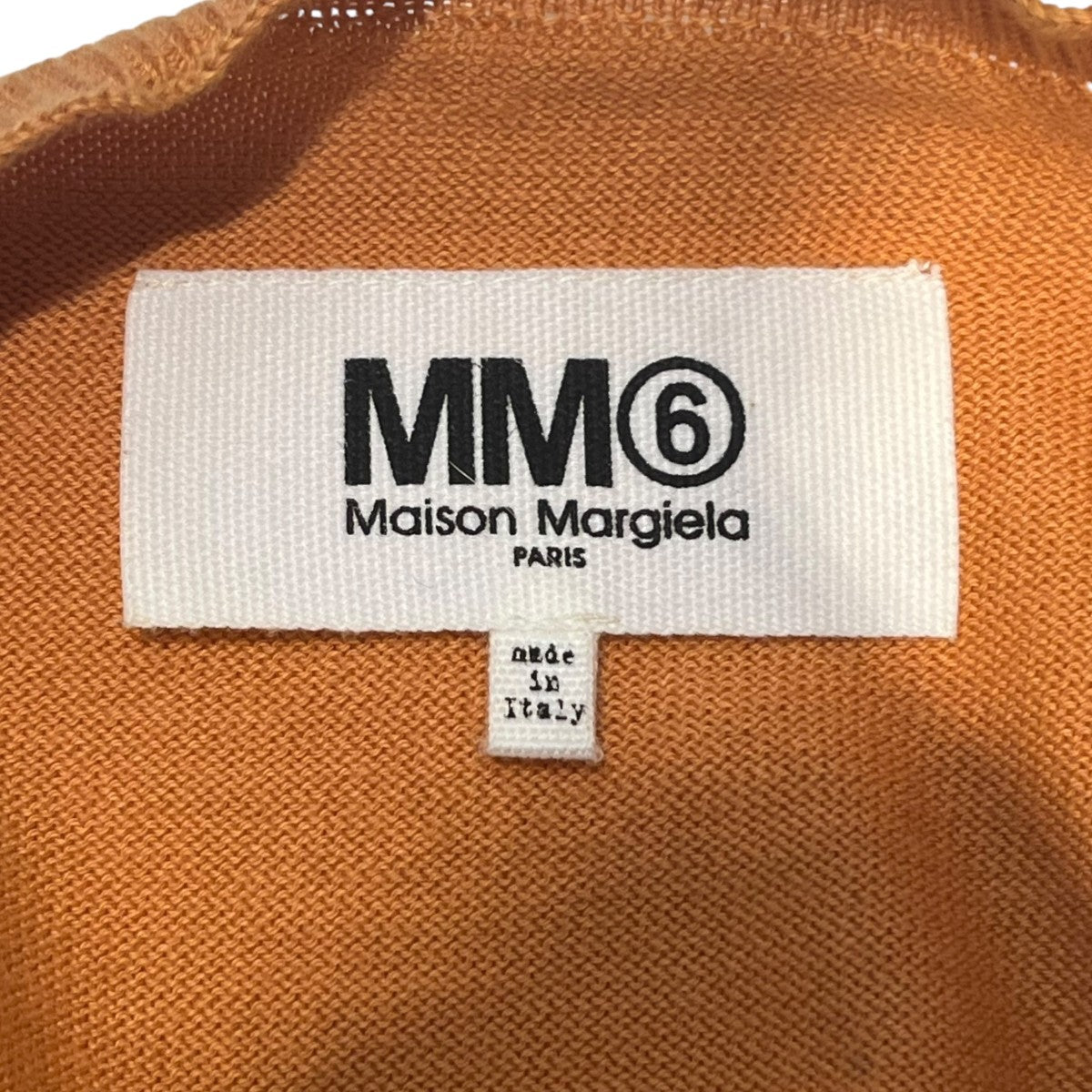 MM6 Maison Margiela ニットS32CT0725 古着・中古-5枚目のアイテム画像
