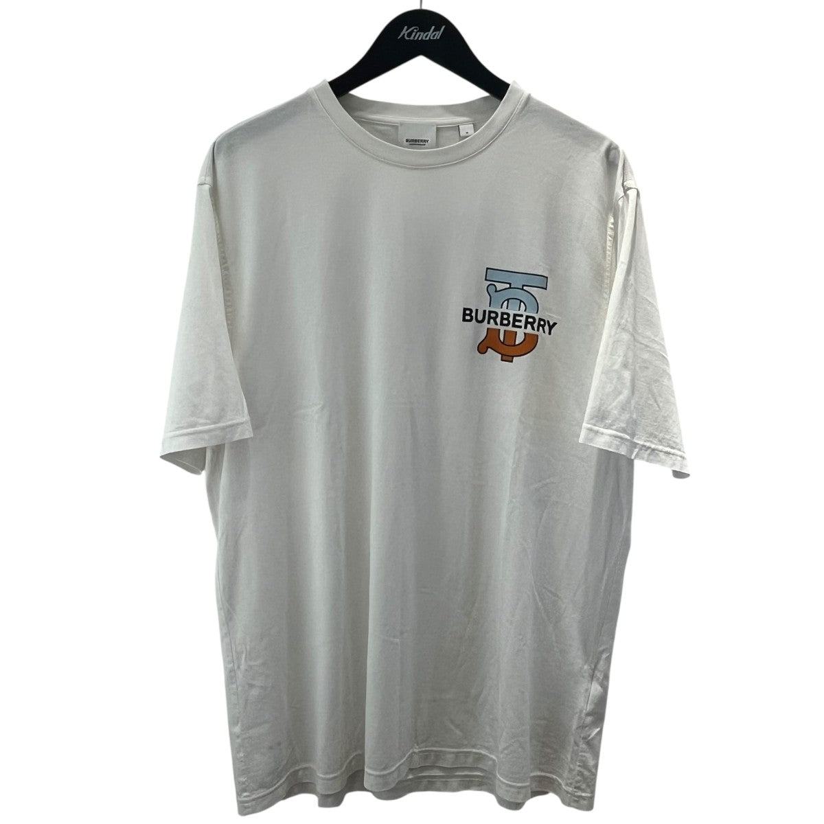 関税負担なし！ Burberry ロゴ パッチ クルーネック T シャツ 関税負担なし！ Burberry ロゴ パッチ クルーネック T シャツ