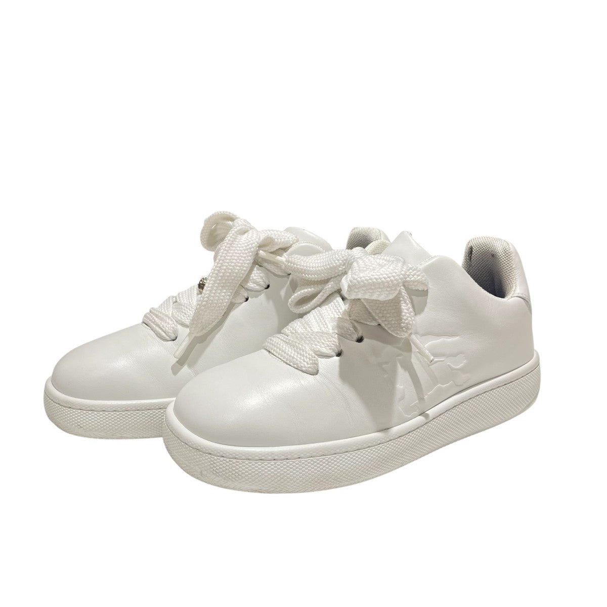 BURBERRY 8083385 サイドロゴマークボリュームスニーカー 古着・中古-1枚目のアイテム画像