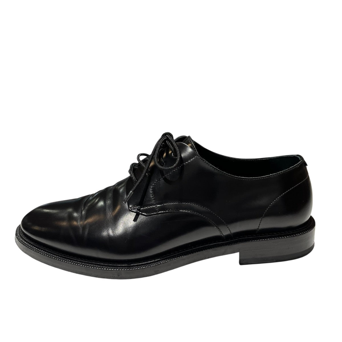 Burberry ブラックレザードレスシューズ BURBERRYブラックレザードレスシューズ - メルカリ