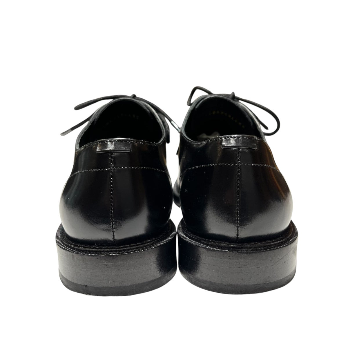 BURBERRY(バーバリー) プレーントゥレザーシューズ ブラック サイズ 41