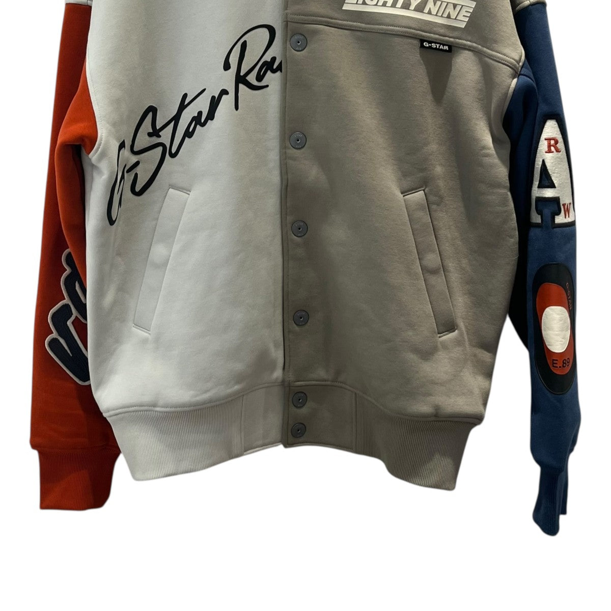 G-STAR RAW(ジースター・ロウ) スウェットジャケット D23814