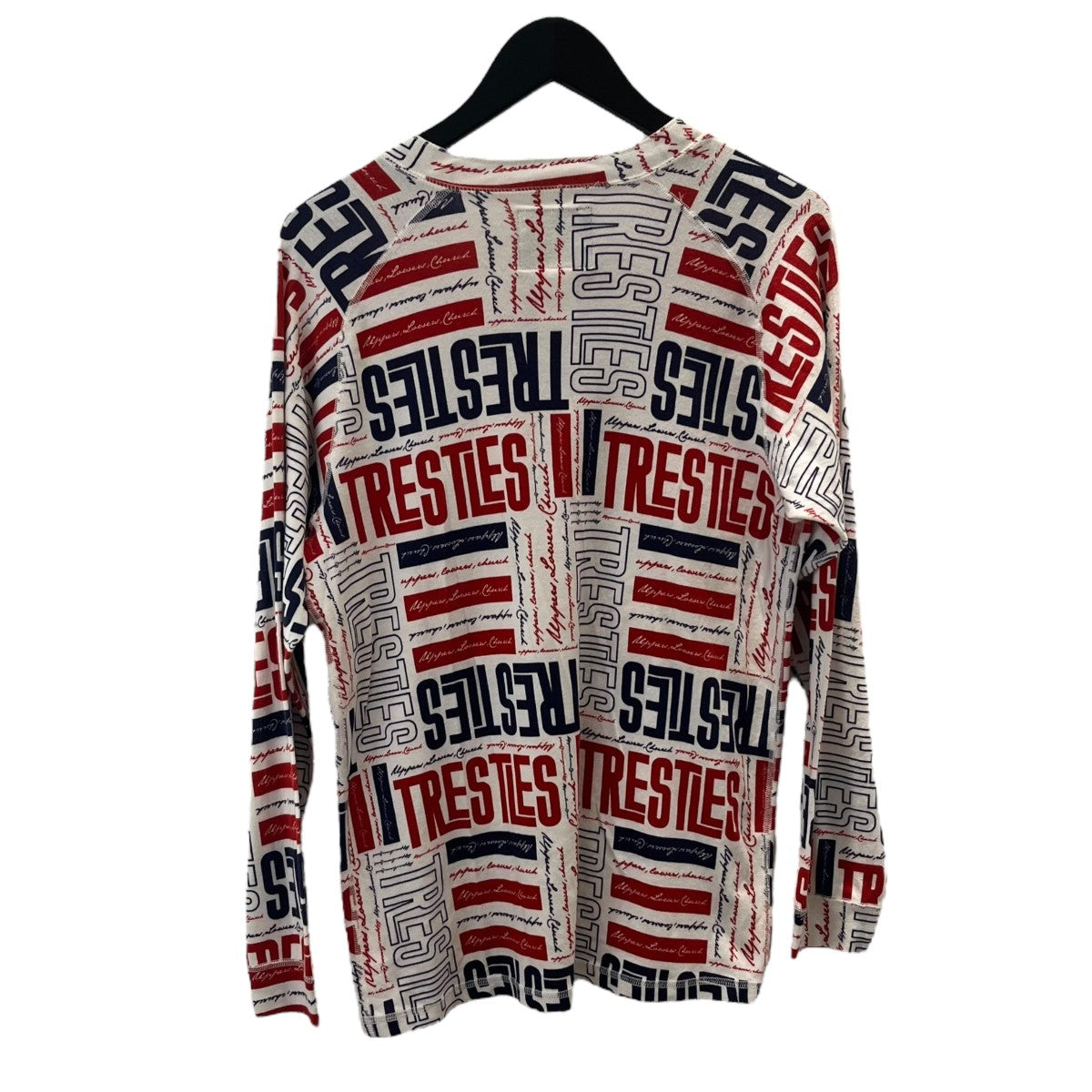 NEEDLES ロンT メンズ L 白【中古】 中古・古着通販】Needles (ニードルズ) SLEEVE LESS SWEAT C/PE