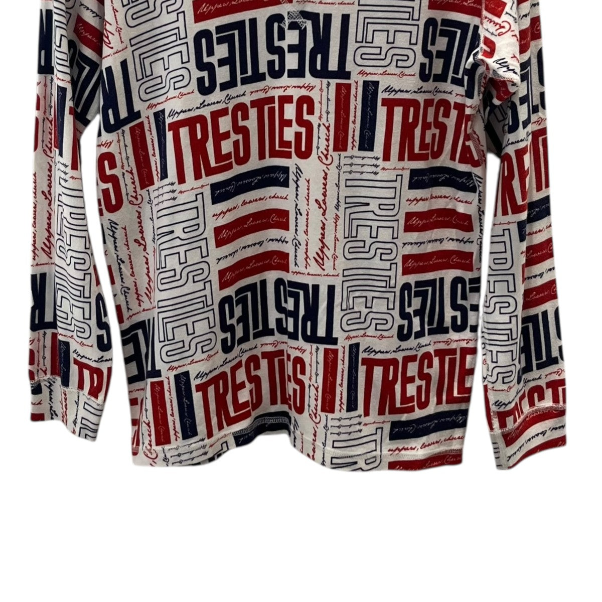 needle スウェット　柄 ニードルズ/Needles L/S U-Neck Tee - Raschel Lace（全2色