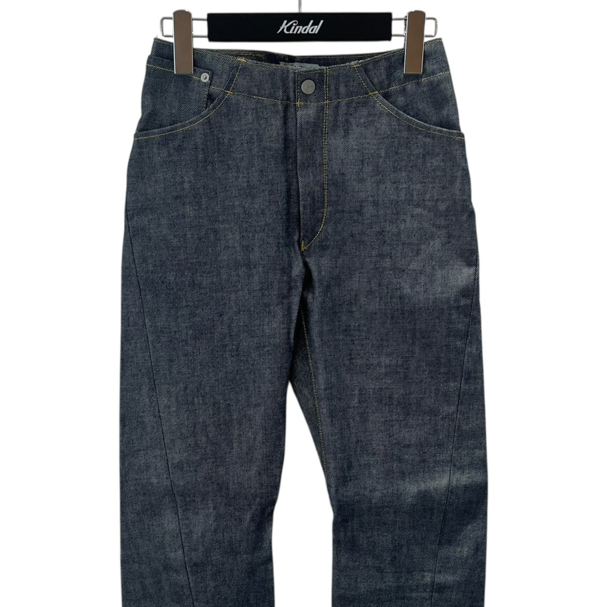 希少❣️Valetteサイクリングデニムパンツ立体裁断バイカーにも❣️ハチノス加工 LEVI'S ENGINEERED(リーバイスエンジニアド) 立体裁断 SLIM