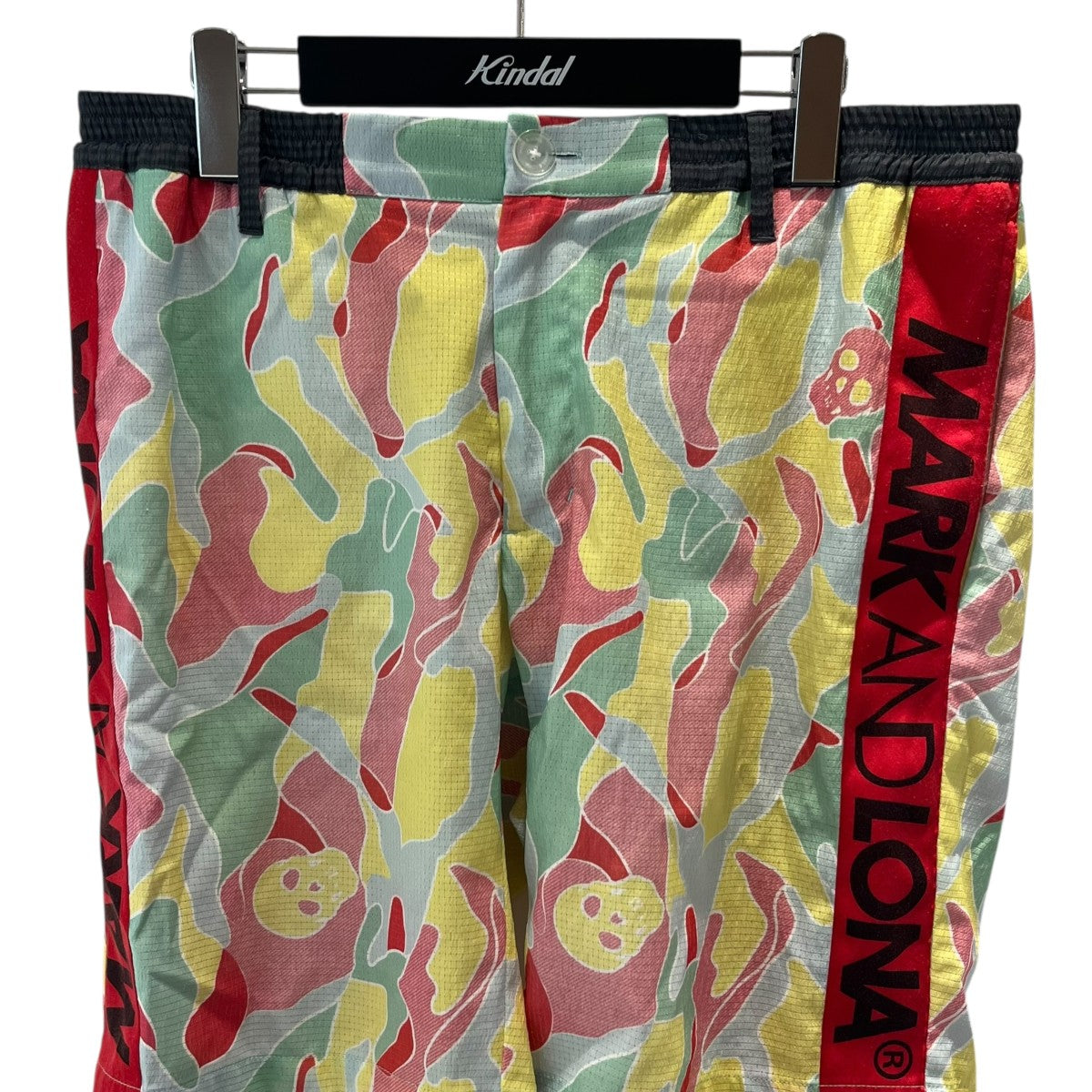 MARK＆LONA 総柄ショートパンツMLM-0B-AT13 古着・中古-3枚目のアイテム画像
