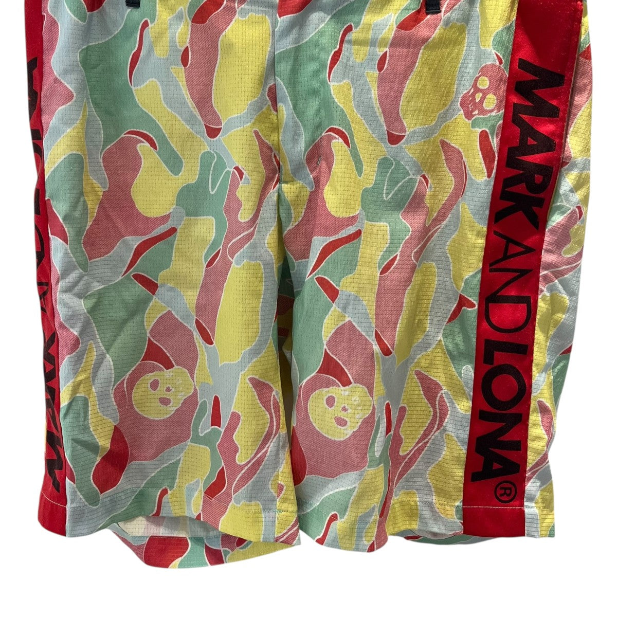 MARK＆LONA 総柄ショートパンツMLM-0B-AT13 古着・中古-4枚目のアイテム画像