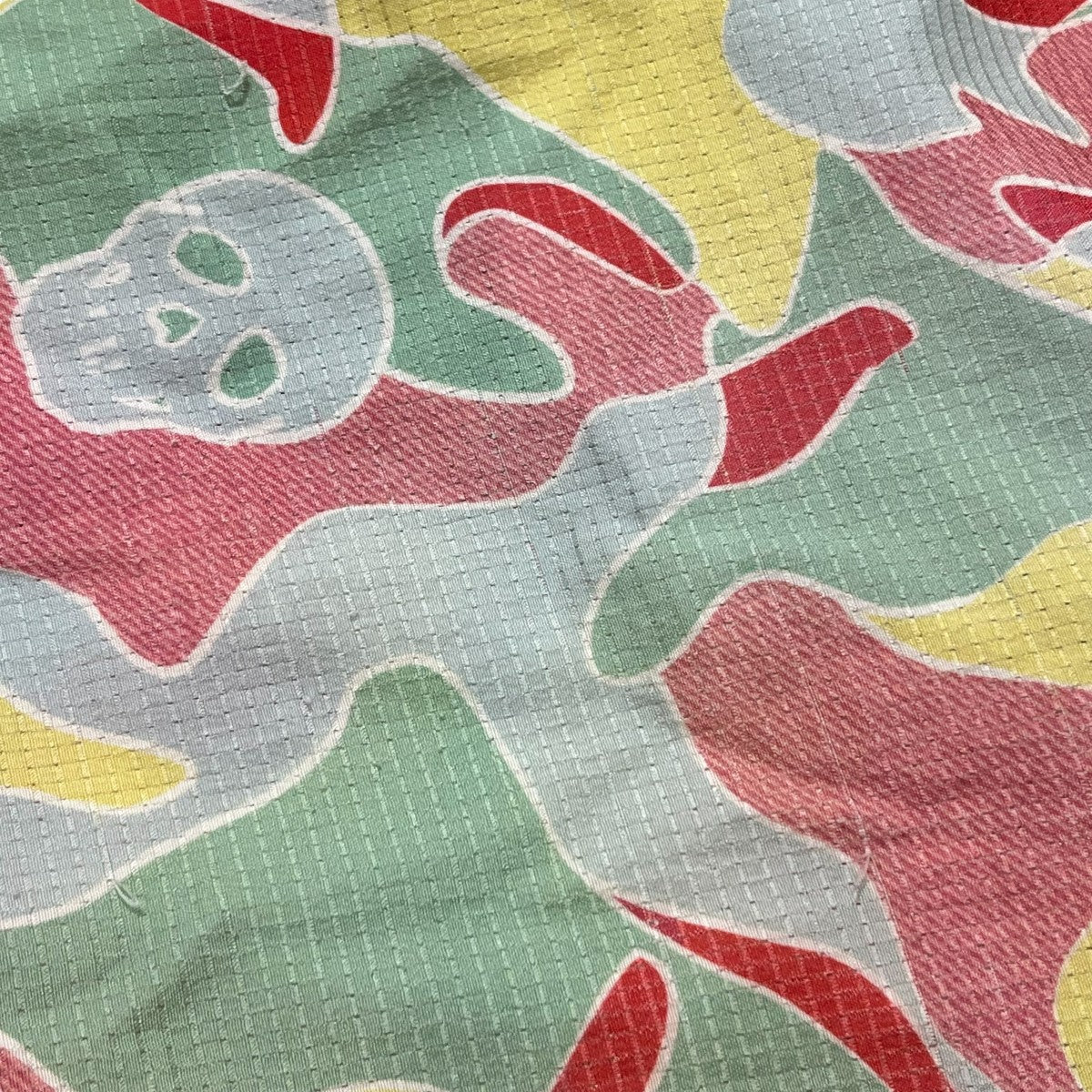MARK＆LONA 総柄ショートパンツMLM-0B-AT13 古着・中古-6枚目のアイテム画像