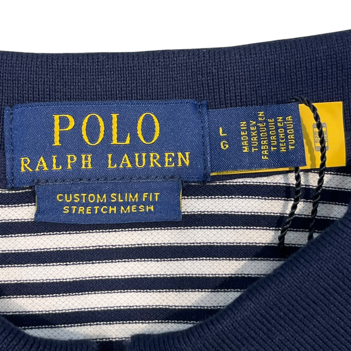 POLO RALPH LAUREN(ポロラルフローレン) ワンポイントボーダー