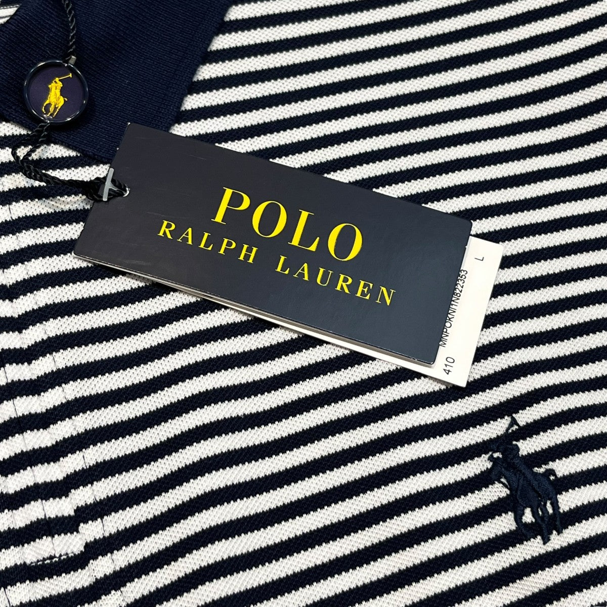 POLO RALPH LAUREN(ポロラルフローレン) ワンポイントボーダー