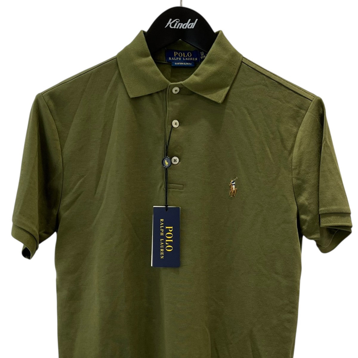 【k8631】エルフ・モール公式アカウント06　USA古着ポロバイラルフロ POLO RALPH LAUREN(ポロラルフローレン) ワンポイントポロシャツ