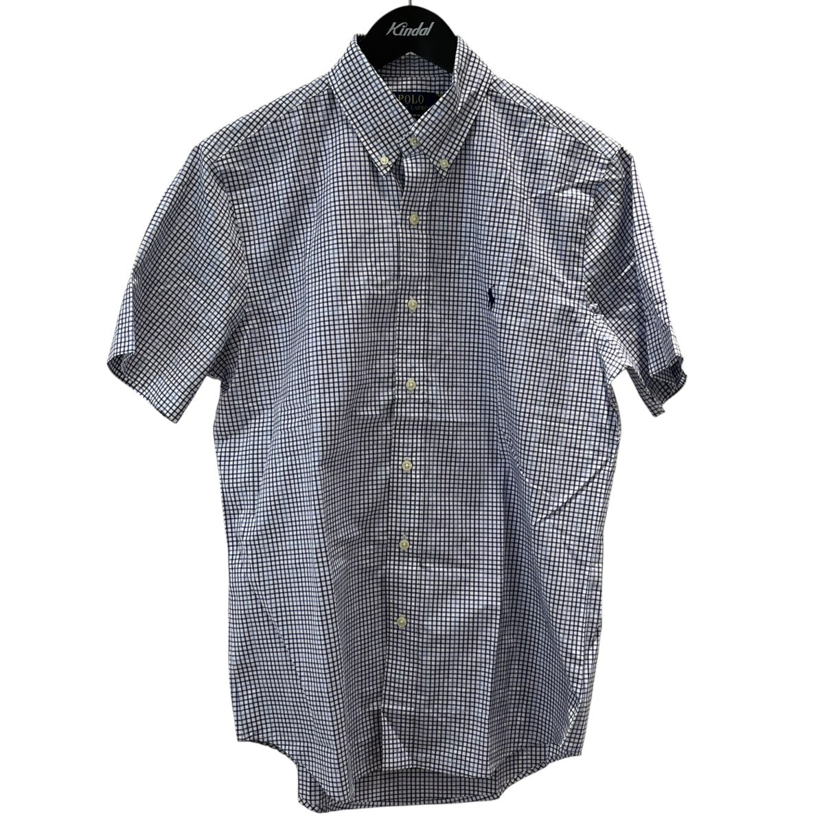 ラルフローレン 半袖シャツ 3XL ブルー チェック 綿麻 ボタンダウン 古着 楽天市場】ラルフローレン 半袖 ボタンダウン シャツ メンズ M