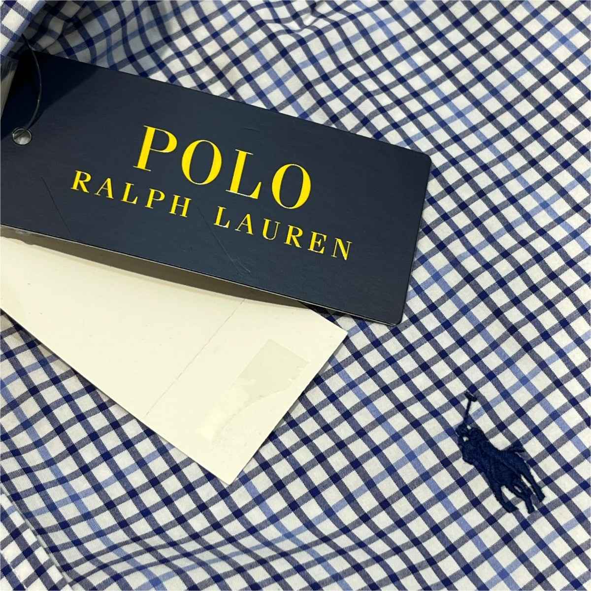 POLO RALPH LAUREN(ポロラルフローレン) チェック ワンポイント