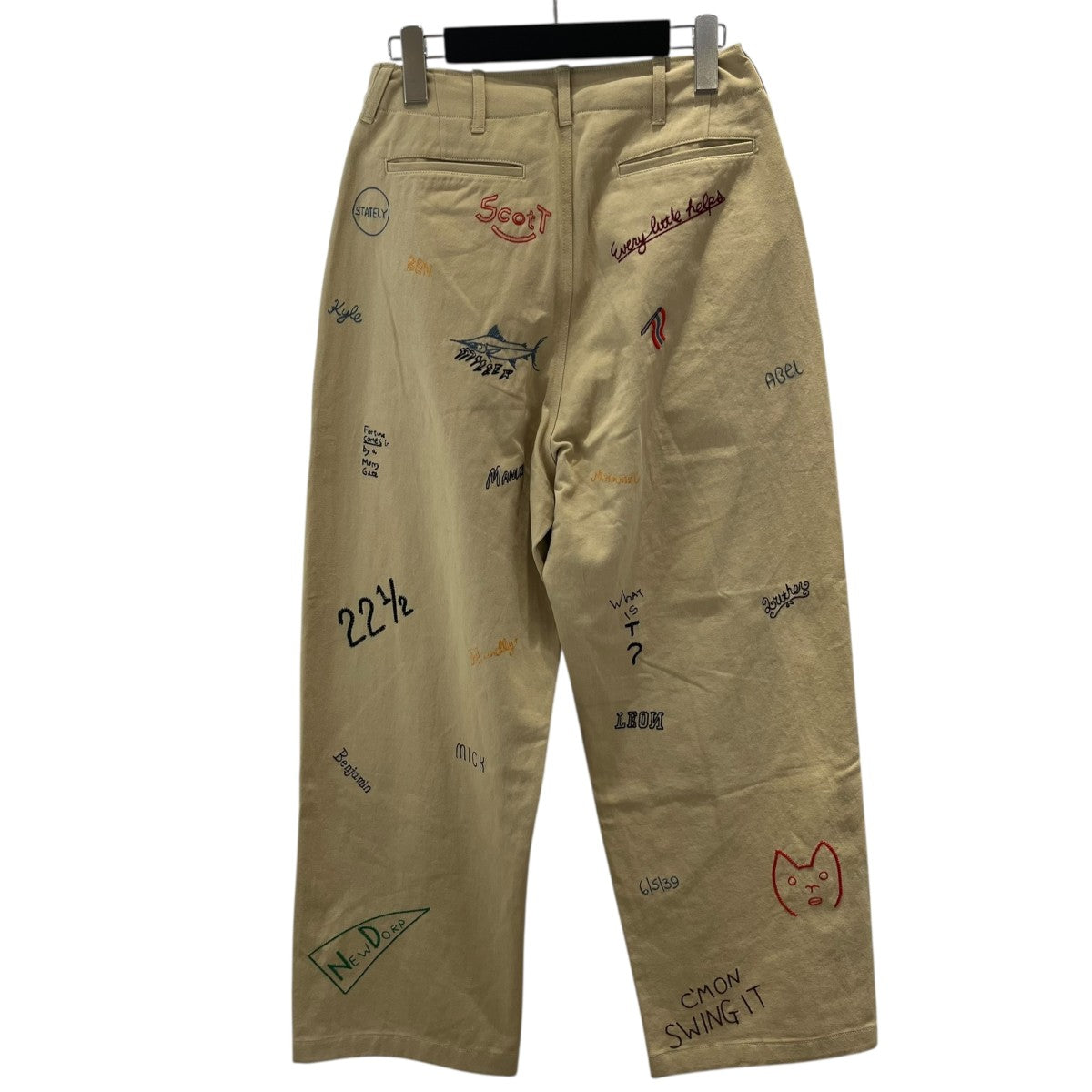 SAPEur サプール　ベージュ チノパン　Msize 楽天市場】【中古】SAPEur | サプール チノパンツ ベージュ