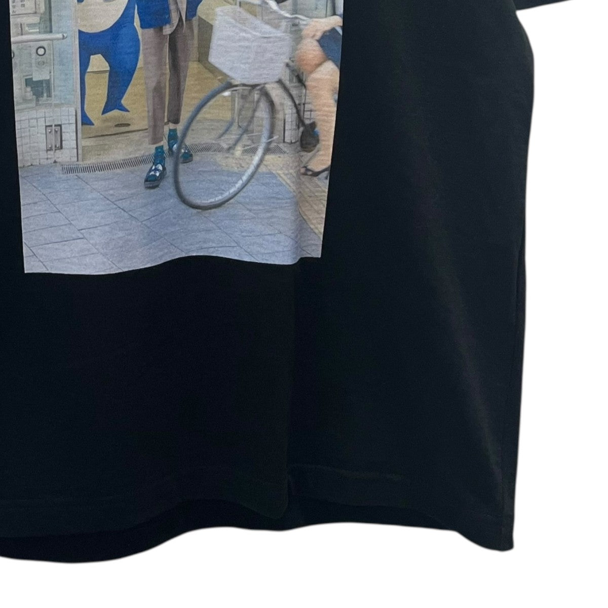 KOLOR(カラー) Leave Many Ski S／S プリントTシャツ20SCM