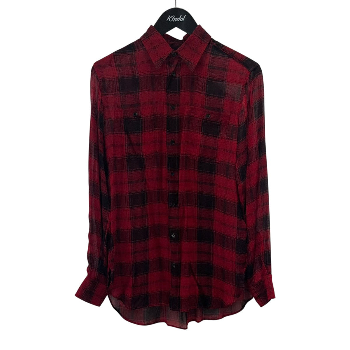 【新品未使用】⭐️ラルフローレン⭐️チェックブラウス⭐️リボンタイ⭐️９号⭐️綿100%⭐️ Ralph Lauren - 美品 ほぼ未使用 ラルフローレン 長袖シャツ