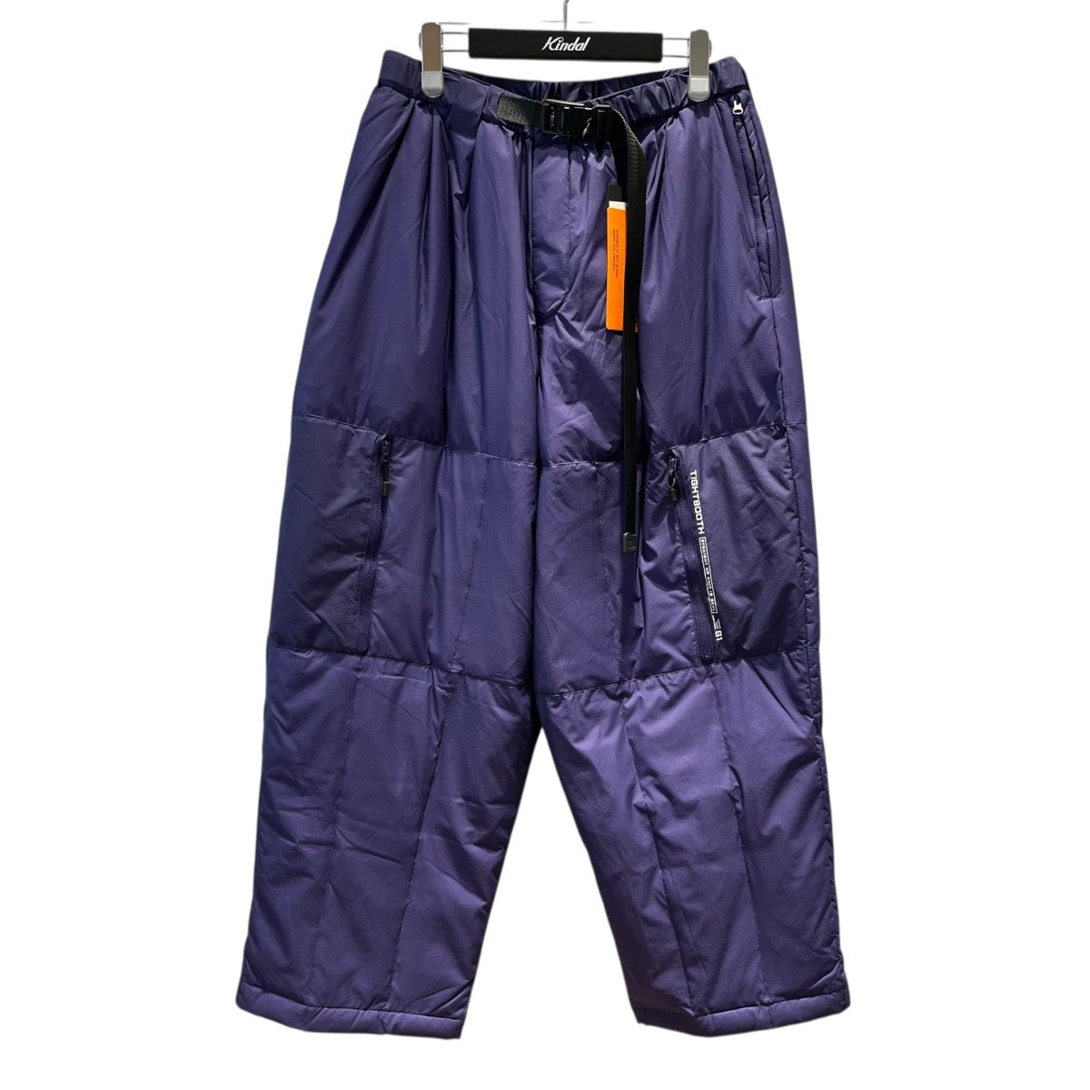 TIGHTBOOTH PRODUCTION ストレートパンツFW22-B01 SIX PACK DOWN PANTS 古着・中古-1枚目のアイテム画像