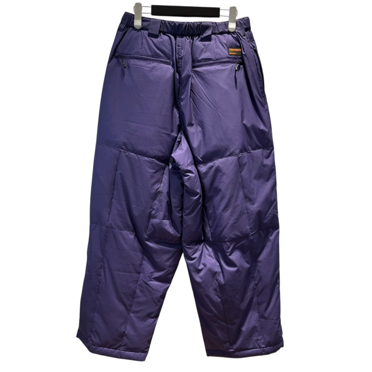 TIGHTBOOTH PRODUCTION ストレートパンツFW22-B01 SIX PACK DOWN PANTS 古着・中古-2枚目のアイテム画像