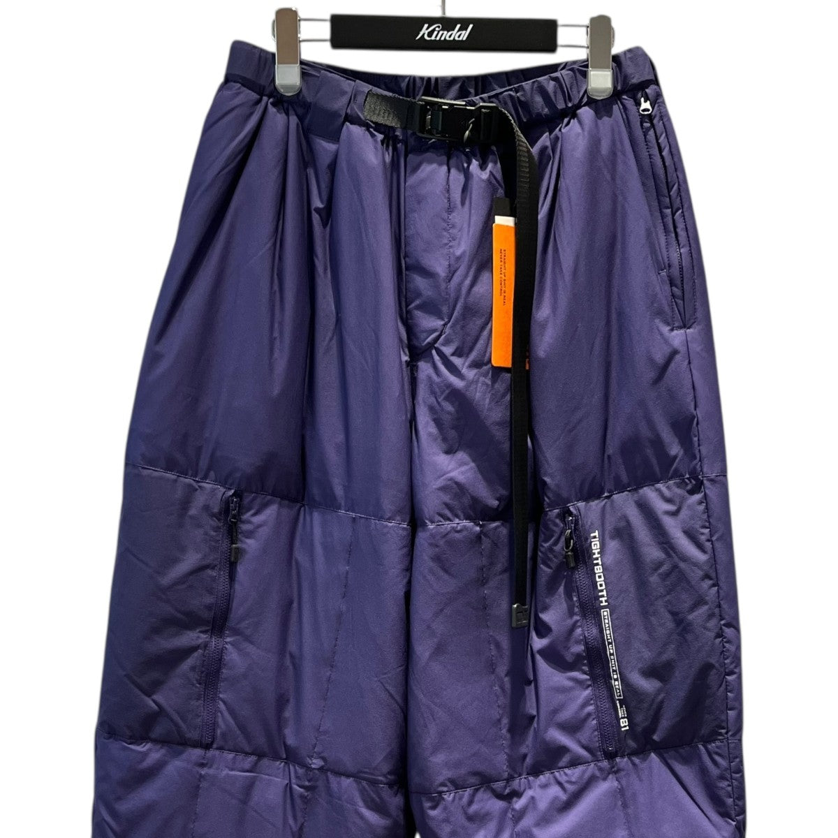 TIGHTBOOTH PRODUCTION ストレートパンツFW22-B01 SIX PACK DOWN PANTS 古着・中古-3枚目のアイテム画像