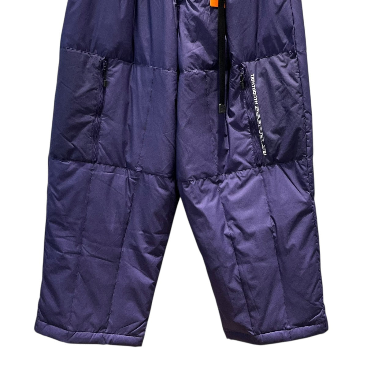 TIGHTBOOTH PRODUCTION ストレートパンツFW22-B01 SIX PACK DOWN PANTS 古着・中古-4枚目のアイテム画像