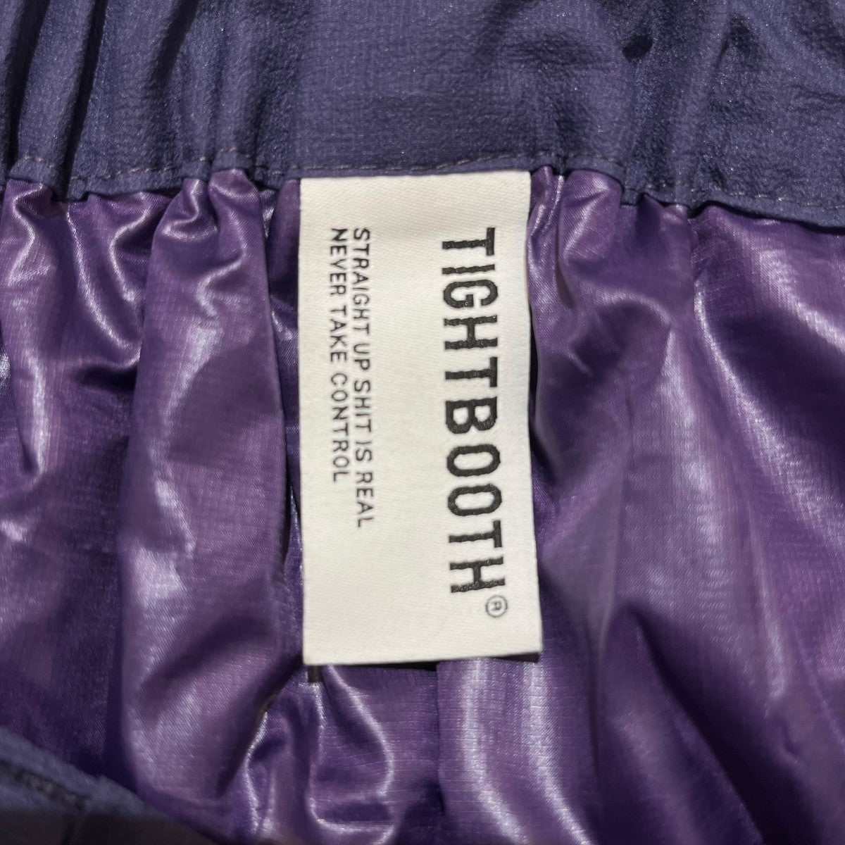 TIGHTBOOTH PRODUCTION ストレートパンツFW22-B01 SIX PACK DOWN PANTS 古着・中古-5枚目のアイテム画像