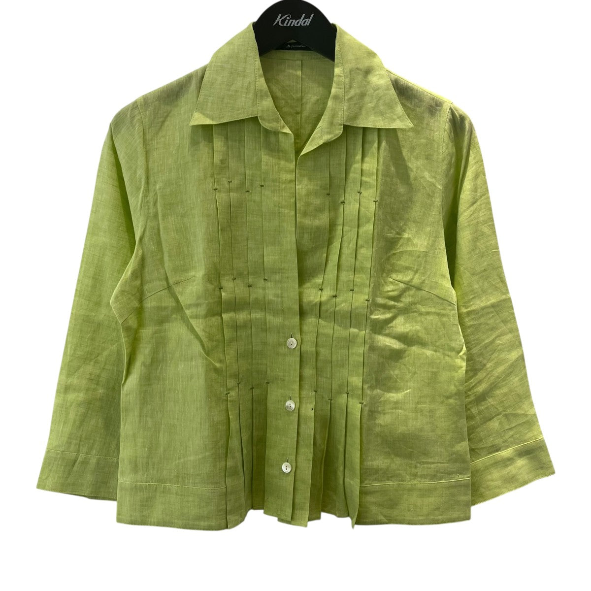 Aquascutum(アクアスキュータム) リネンスキッパーシャツ
