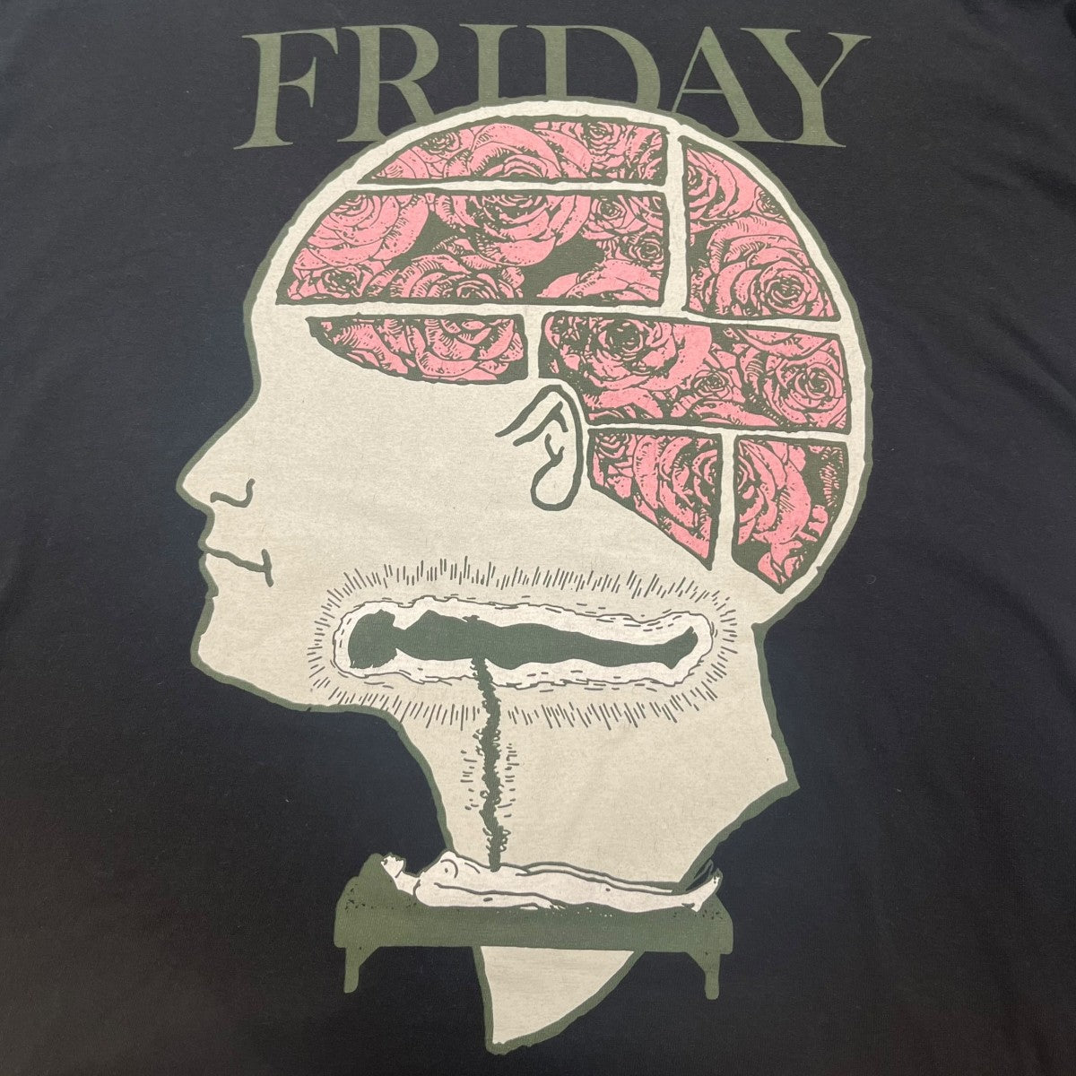 FRIDAY S／S T-SHIRTTシャツUC1C4893-2