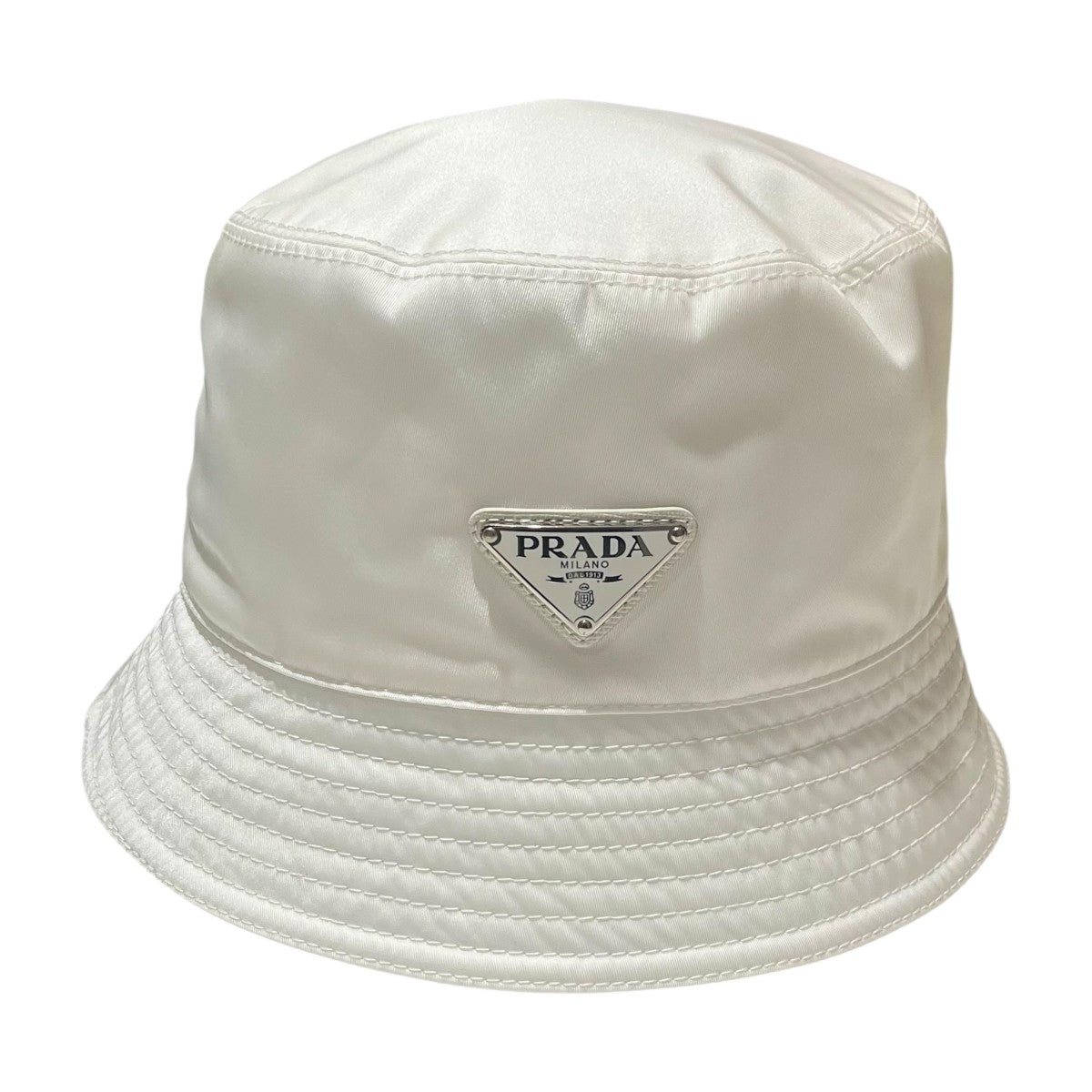 PRADA バケットハット1HC137 古着・中古-2枚目のアイテム画像