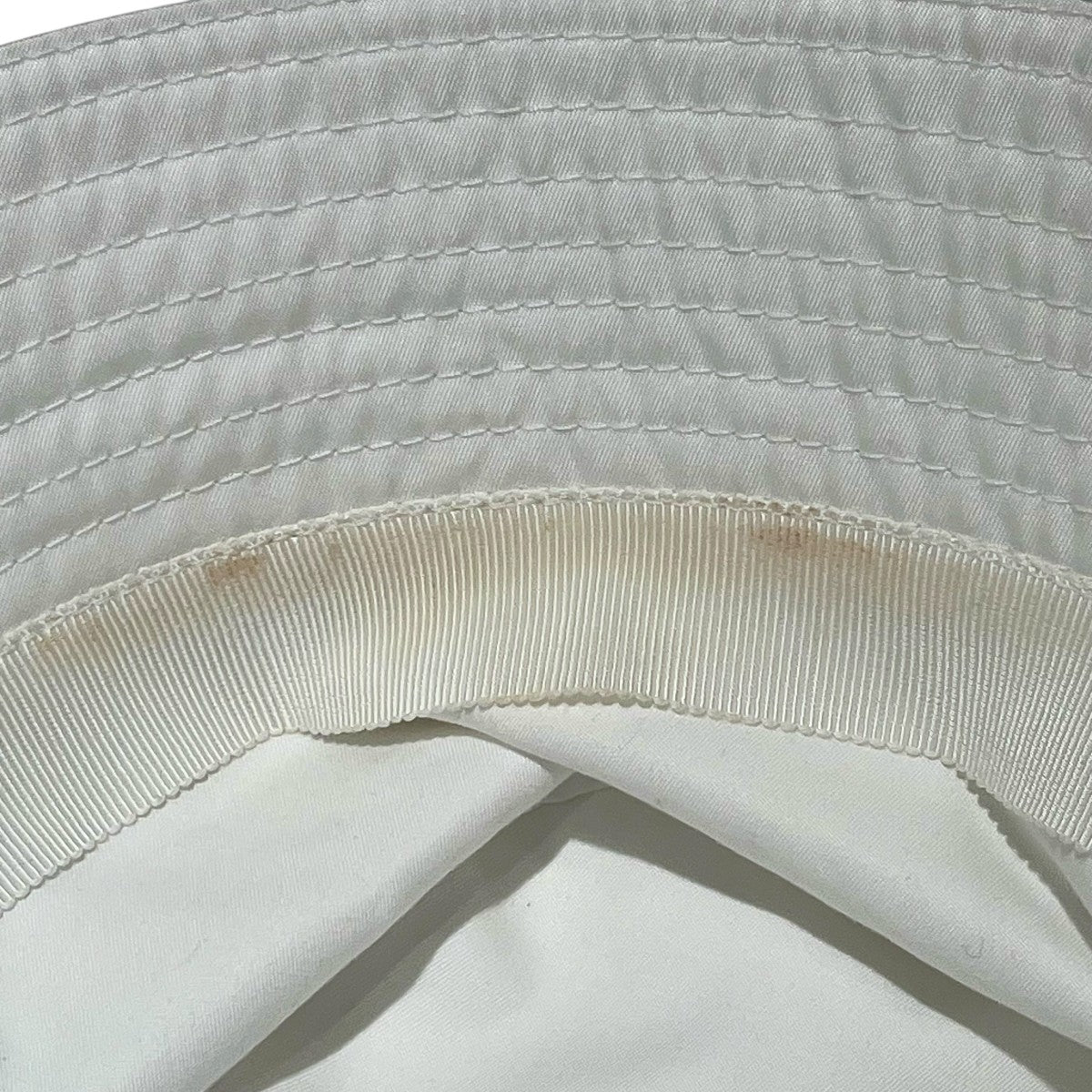 PRADA(プラダ) バケットハット1HC137 1HC137 ホワイト サイズ S