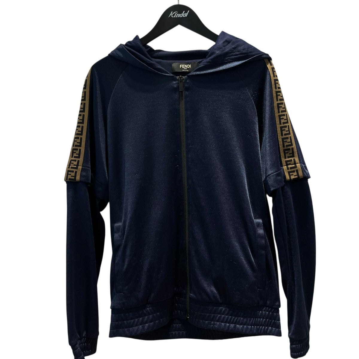 フェンディのムートンジャケット FENDI(フェンディ) ムートンレザージャケットFM0118 A7VO F0GGE FM0118