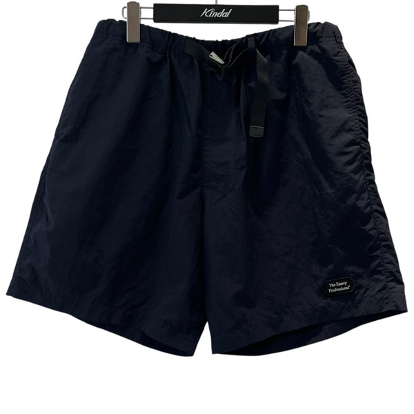 The Ennoy Professional ネイビーショートパンツ M THE ENNOY PROFESSIONAL(ザ エンノイ プロフェッショナル) ショート
