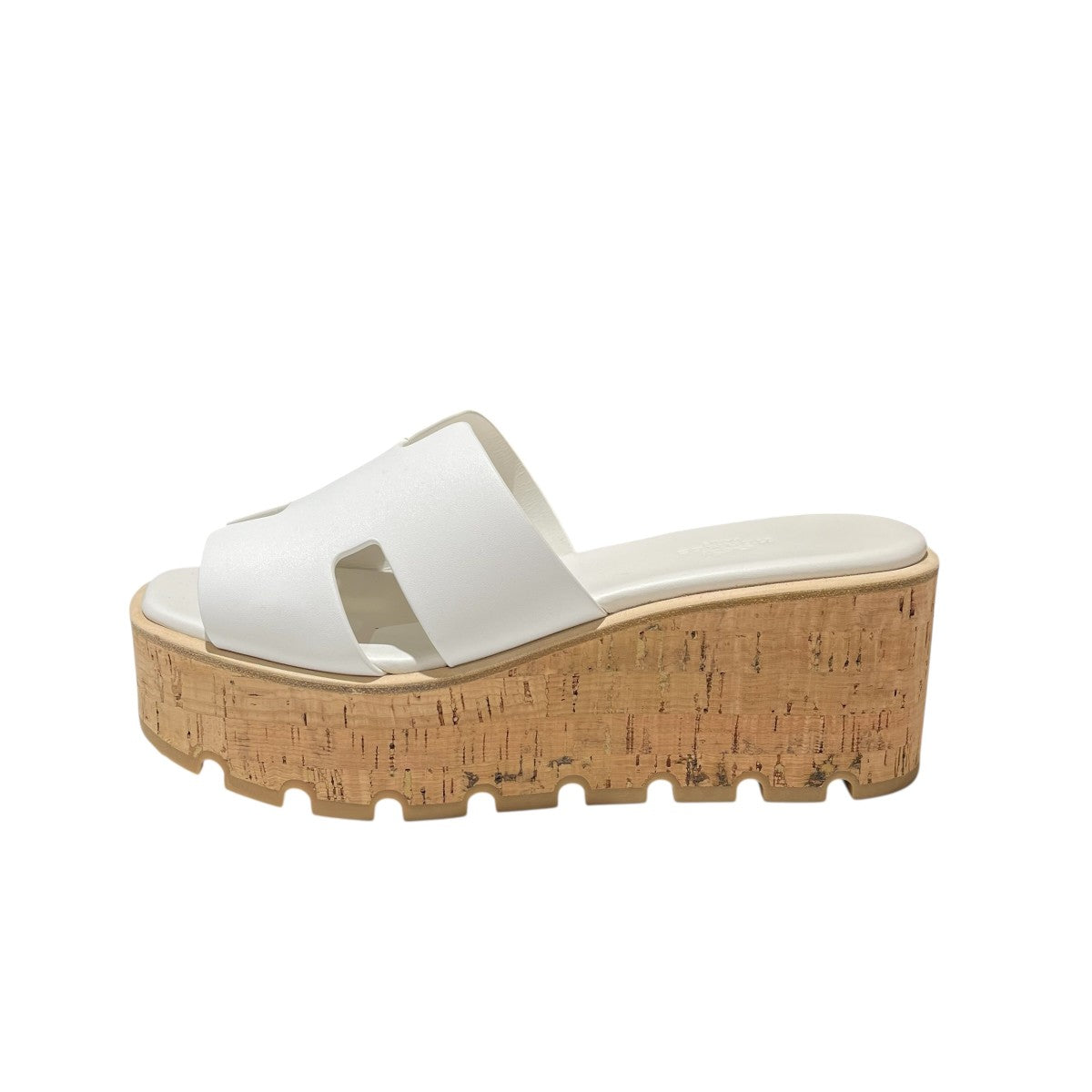 新品未使用☆エルメス エズ30 サンダル ホワイト 白/36 HERMES（厚底