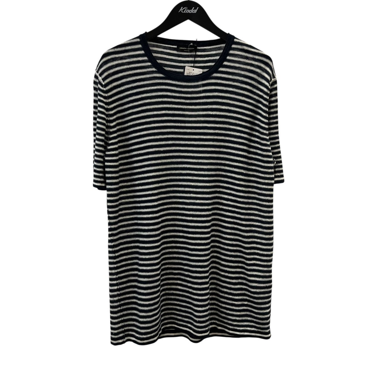 ROBERTO COLLINA(ロベルトコリーナ) ボーダーニットTシャツ116