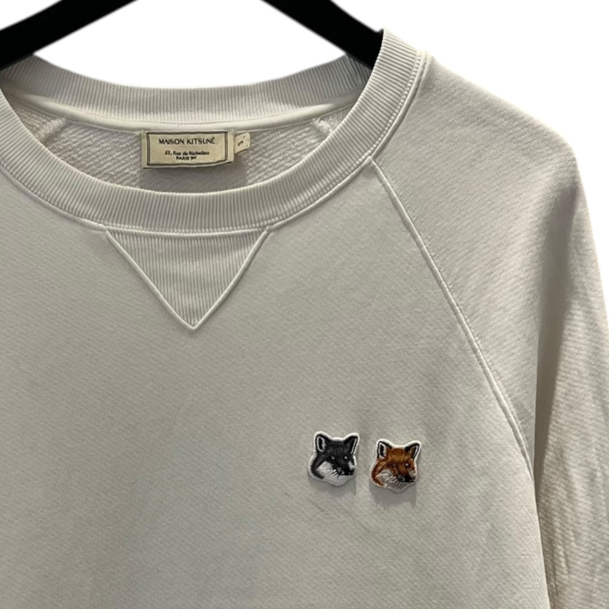 MAISON KITSUNE(メゾンキツネ) スウェットFM00358KM0002