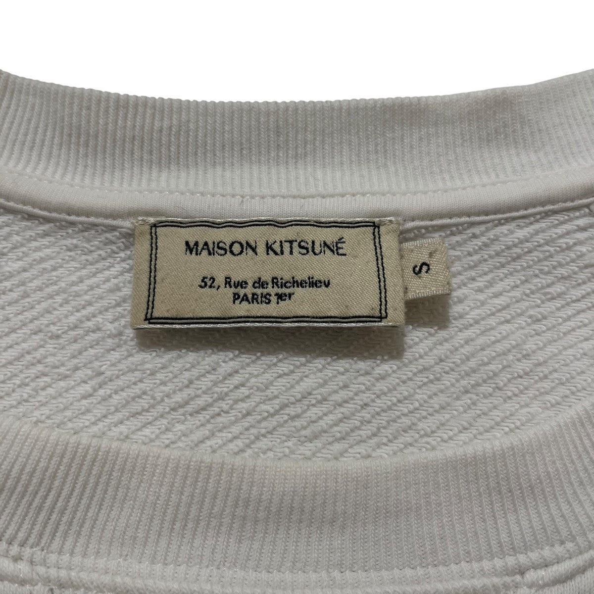 MAISON KITSUNE(メゾンキツネ) スウェットFM00358KM0002