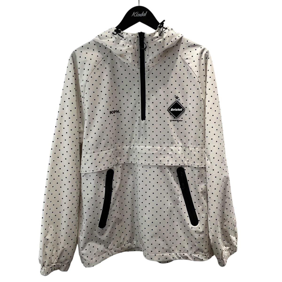 F．C．R．B．(エフシーアールビー) ドット柄アノラック