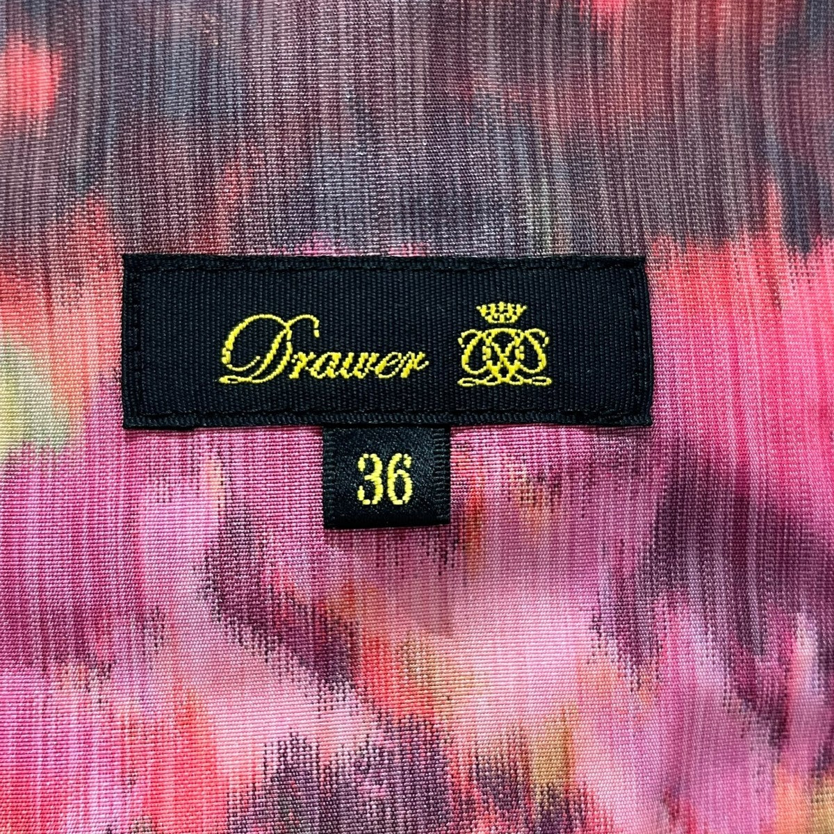 Drawer(ドゥロワー) フラワープリントスカート6524-234-1675