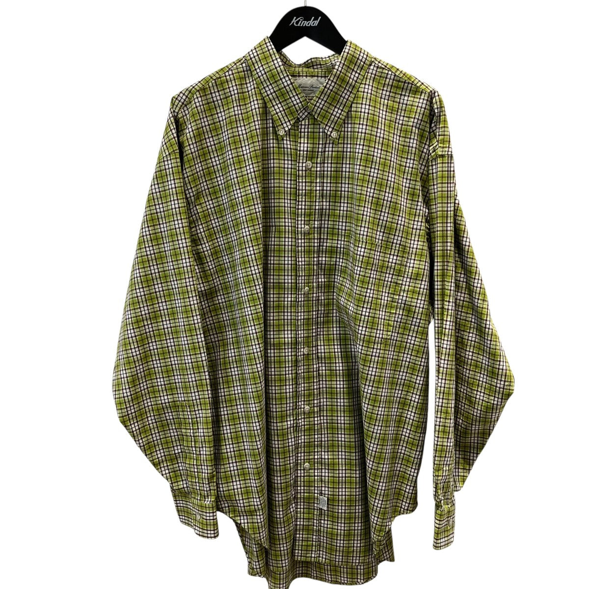 Marvine Pontiak Shirt Makers マドラスチェックシャツ Marvine Pontiak Shirt Makers マドラスチェックシャツ - メルカリ