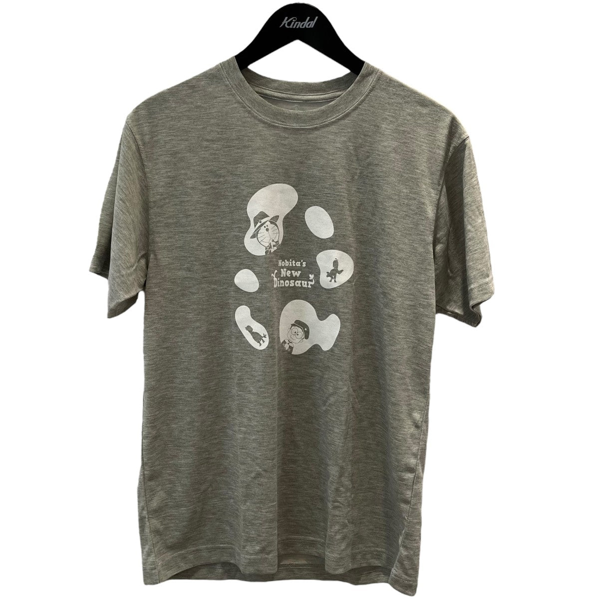 mont-bell×BE-PAL×ドラえもん Tシャツ114114 114114 グレー