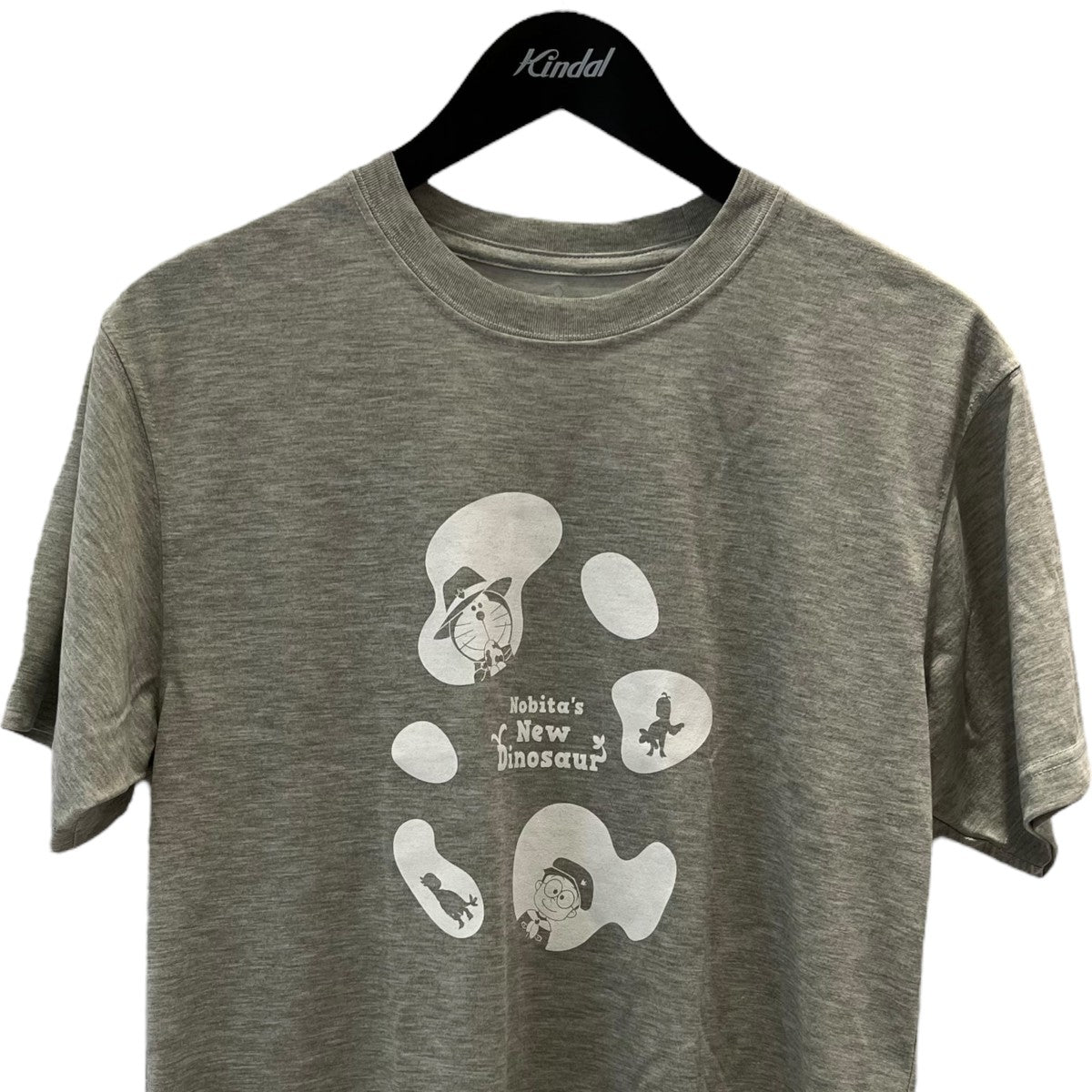 mont-bell×BE-PAL×ドラえもん Tシャツ114114 114114 グレー