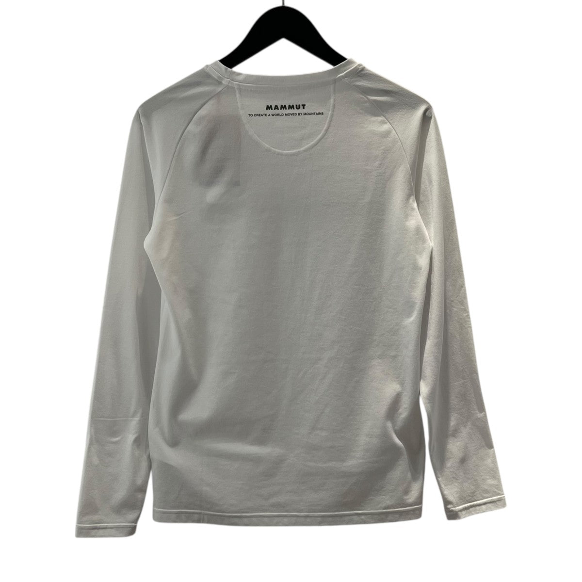 MAMMUT(マムート) ロンT1016-01040 QD ﾛｺﾞ ﾌﾟﾘﾝﾄ 1016-01040 QD