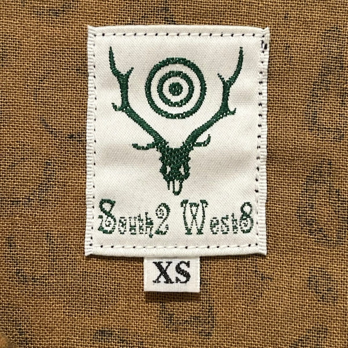 south2 west8(サウス2ウエスト8) レオパード柄カバーオールIN877