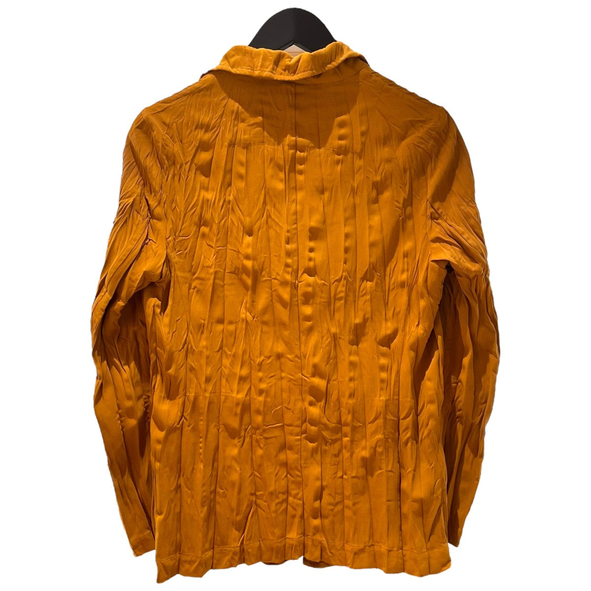 ISSEY MIYAKE プリーツ加工テーラードジャケットIM62FD640 古着・中古-2枚目のアイテム画像