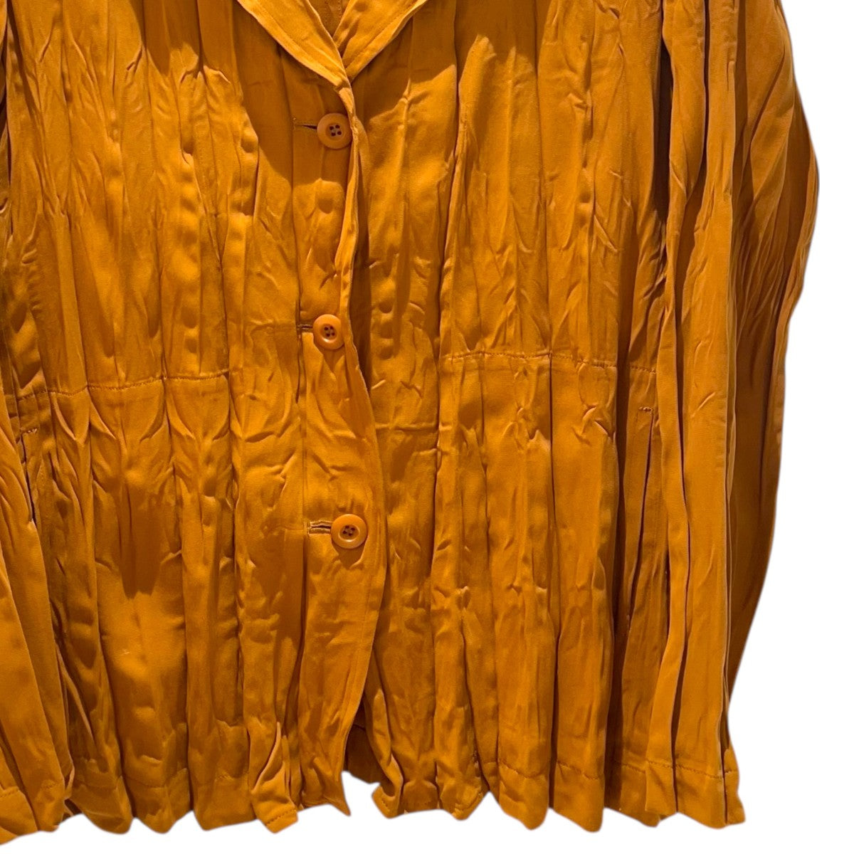 ISSEY MIYAKE プリーツ加工テーラードジャケットIM62FD640 古着・中古-4枚目のアイテム画像