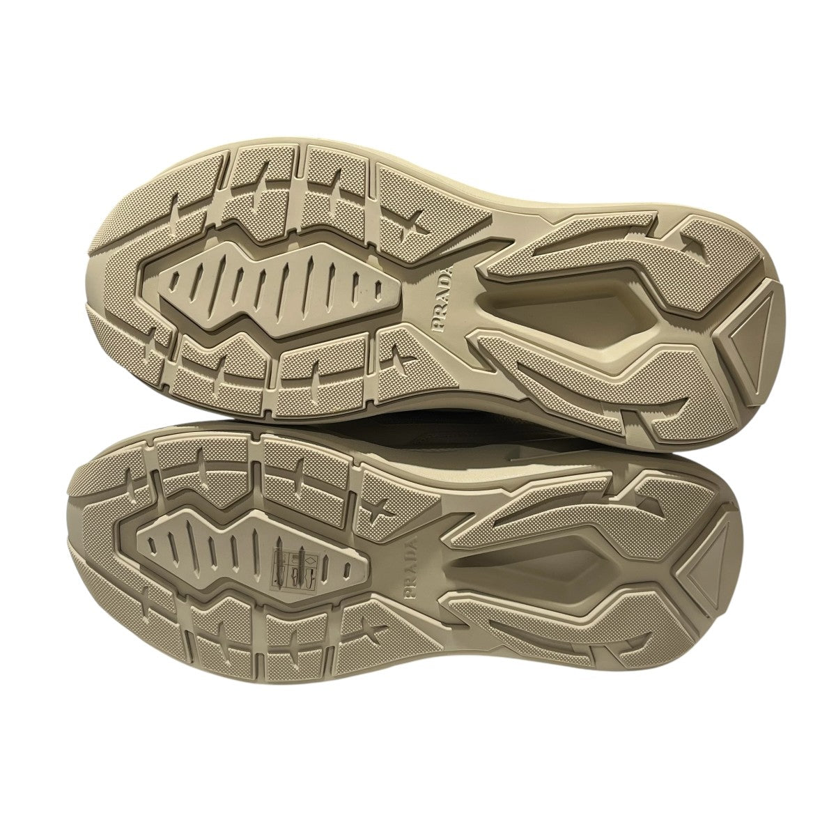PRADA(プラダ) 2EG424 ボリュームデザインシステムスニーカー ベージュ