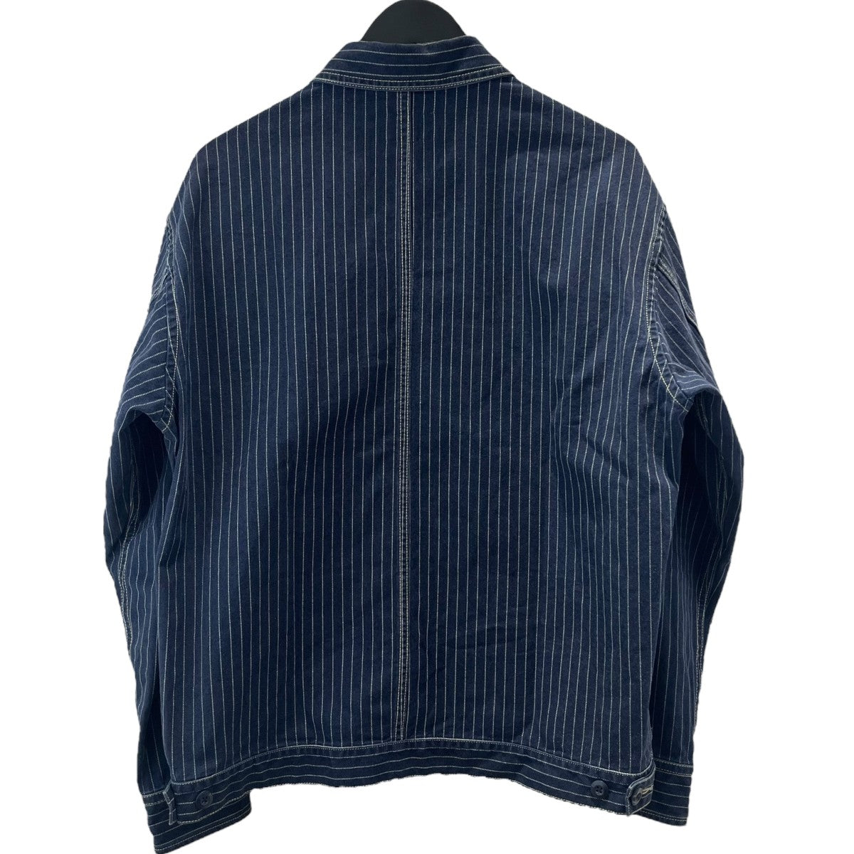 OLD HICKORY DENIM JACKETストライプカバーオール